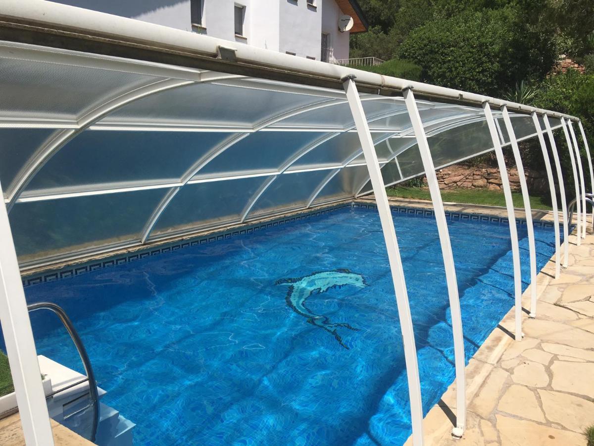 Casa Acogedora Familiar Con Piscina Pallejá Kültér fotó