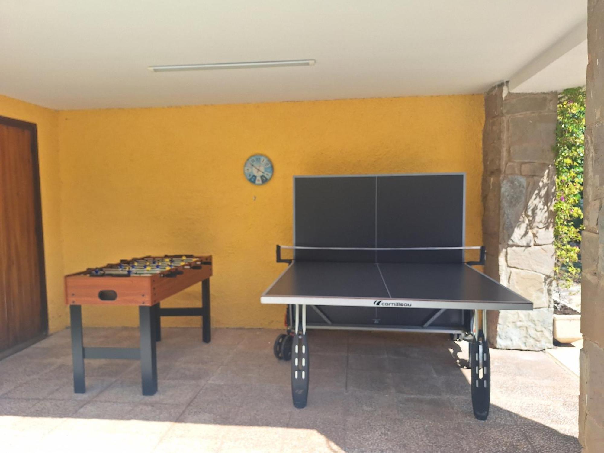 Casa Acogedora Familiar Con Piscina Pallejá Kültér fotó